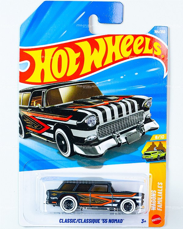 Hot Wheels Classic '55 Nomad - Wagons JJK10 1:64