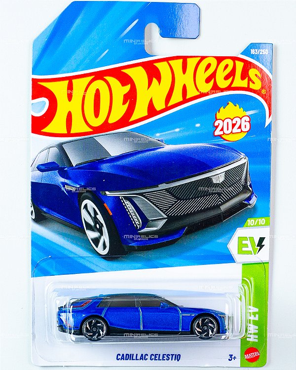 Hot Wheels Cadillac Celestiq - EV JJH49 1:64