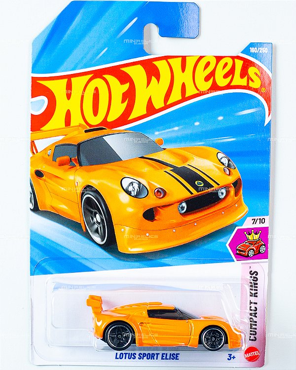 Hot Wheels Lotus Sport Elise - Compact Kings JJK07 1:64