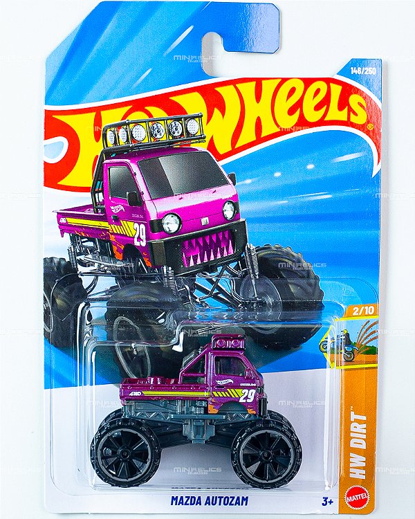Hot Wheels Mazda Autozam - Dirt JJJ98 1:64