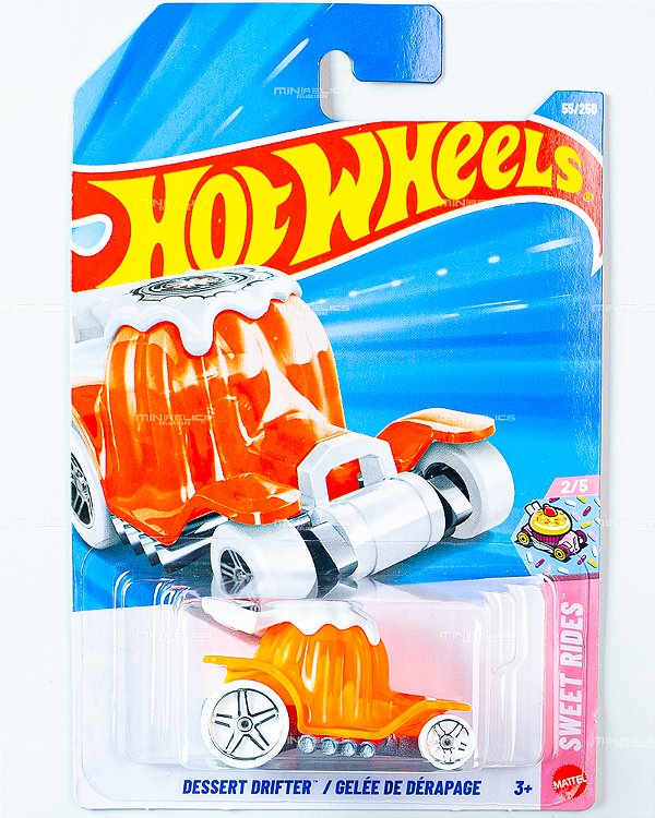Hot Wheels Dessert Drifter - Sweet Riders JJK84 1:64