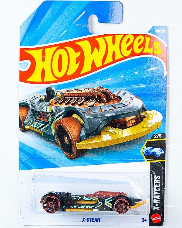 Hot Wheels X-Steam - X-Raycers JJK76 1:64