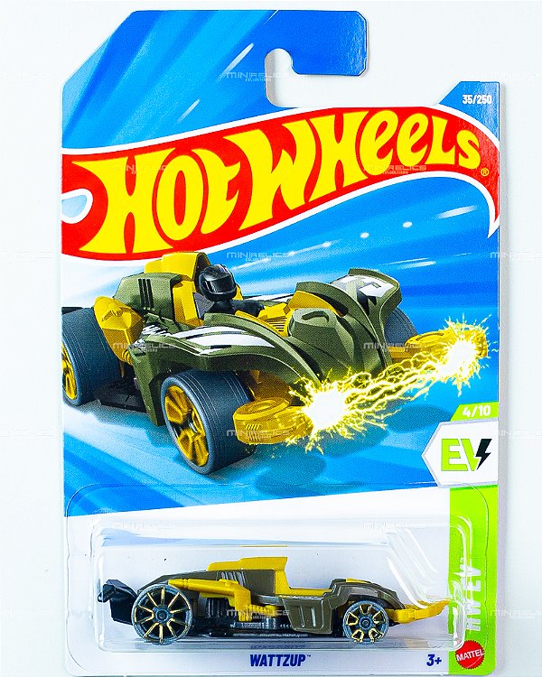 Hot Wheels Wattzup - EV JJK86 1:64