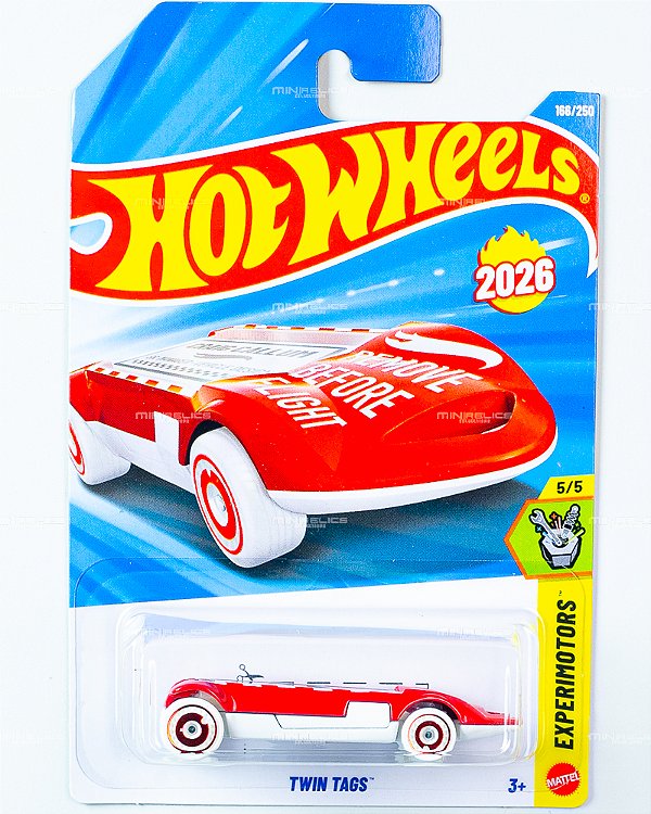 Hot Wheels Twin Tags - Experimotors JJH64 1:64