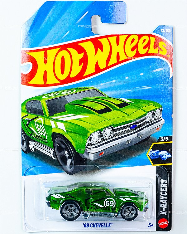 Hot Wheels '69 Chevelle - X-Raycers JJK83 1:64