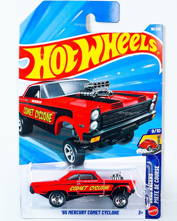 Hot Wheels '65 Mercury Comet Cyclone - Drag Racers JJK06 1:64