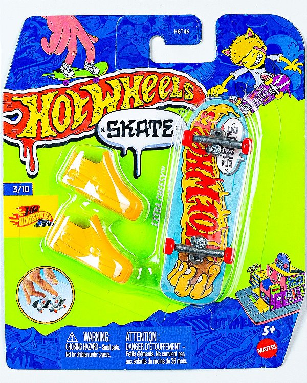 Hot Wheels Skate Extra Cheesy - Undisputed JCF70