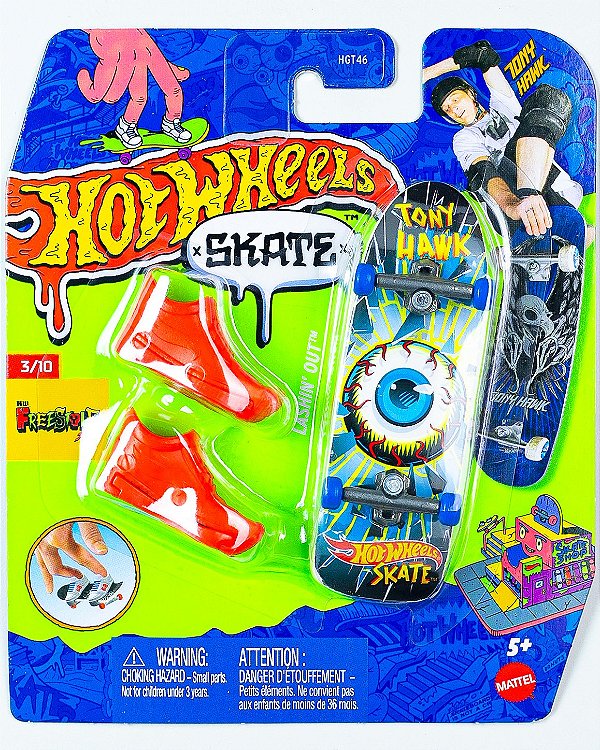 Hot Wheels Skate Lashin' Out - Freestyle JCF56