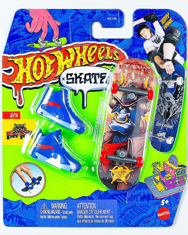 Hot Wheels Skate Udderly Serious - Paw-Traits JCF32