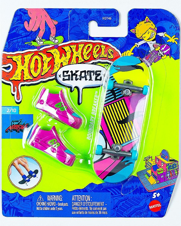 Hot Wheels Skate Boundary Breaker - Abstrakt JCF65