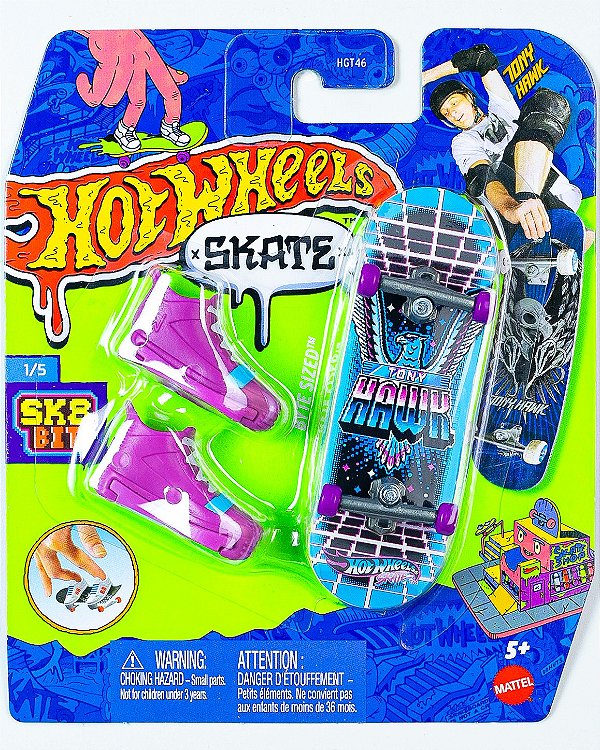 Hot Wheels Skate Byte Sized - SK8 Bit JCF30