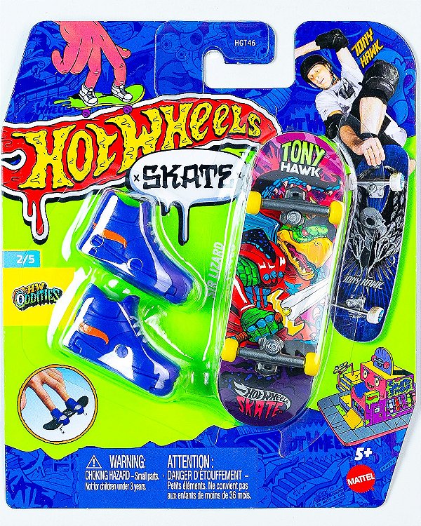 Hot Wheels Skate Sir Lizard - Oddities JGL98