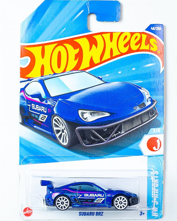 Hot Wheels Subaru BRZ - HW J-Imports 2025 HYW99