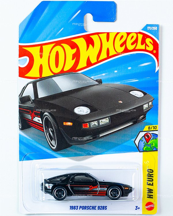 Hot Wheels 1983 Porsche 928S - Euro JJK15