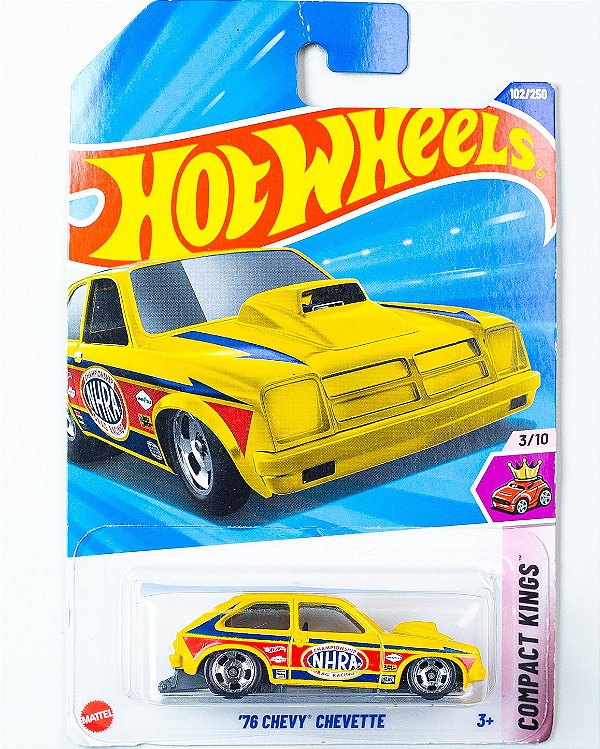 Hot Wheels '76 Chevy Chevette - Compact Kings 2024 HYX43