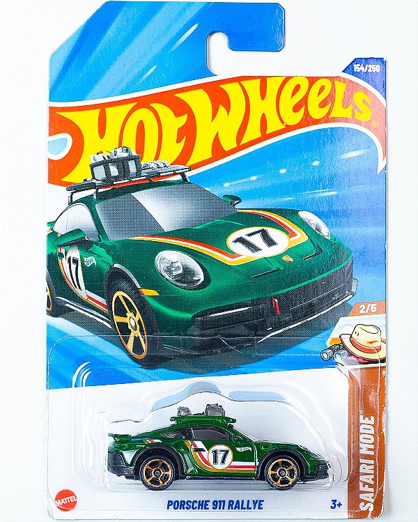 Hot Wheel Porsche 911 Rallye - Safari Mode HYW87