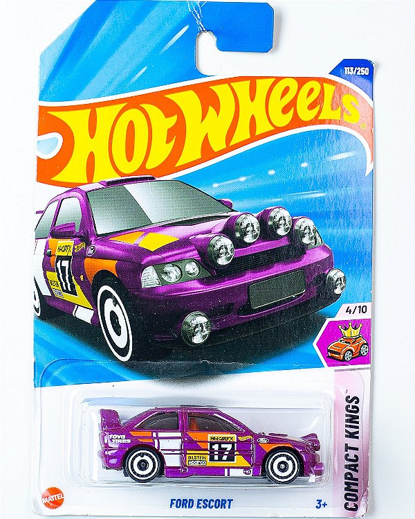 Hot Wheels Ford Escort - Compact Kings JBB99