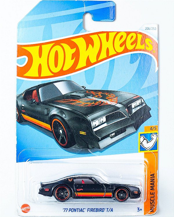 Hot Wheels '77 Pontiac Firebird - Muscle Mania HTC60
