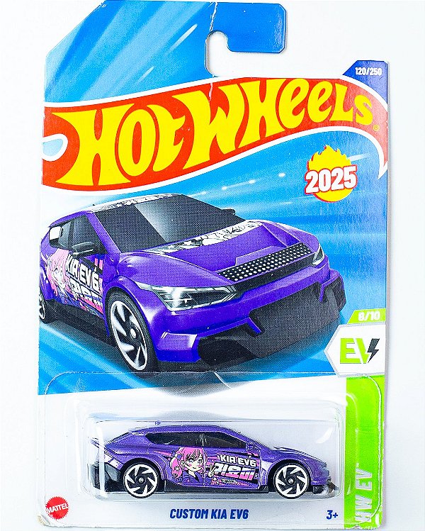 Hot Wheels Custom KIA EV6 - HW EV HYW22