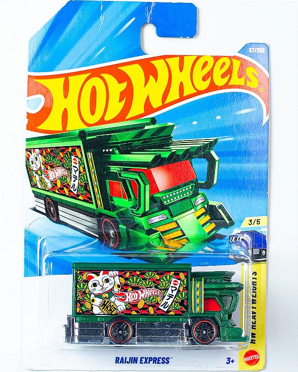 Hot Wheels Raijin Express - Heavyweights JJJ27