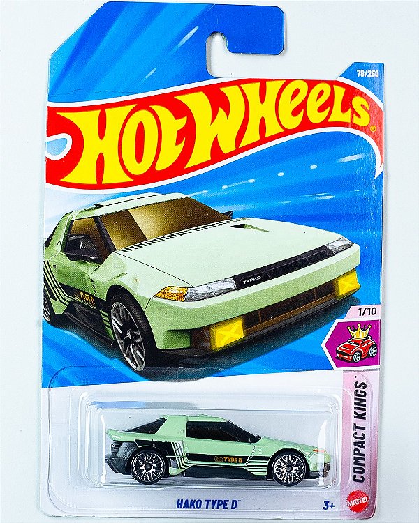 Hot Wheels Hako Type D - Compact Kings JJJ43