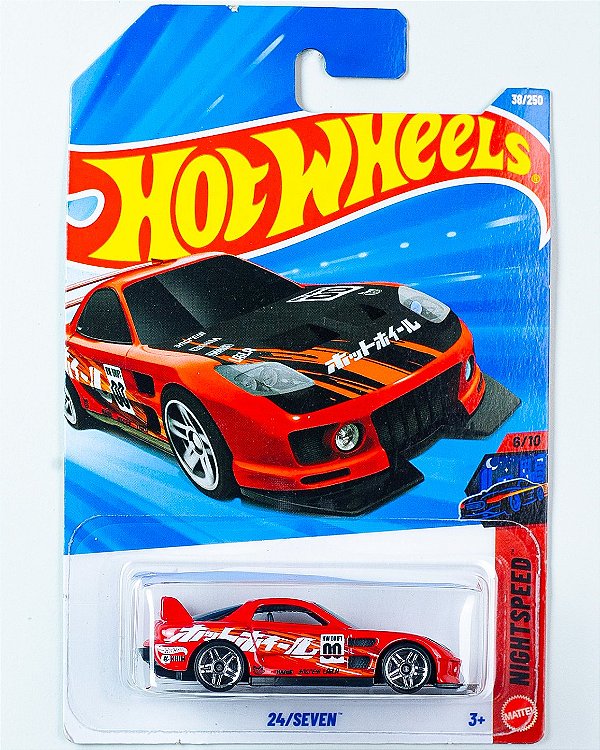 Hot Wheels 24 Seven - Nightspeed VML JJJ09