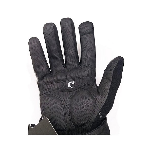 Luva Esportiva Fechada para Ciclismo, Academia, Moto e MTB com Gel D671