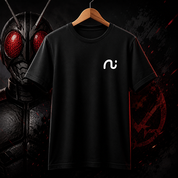 Camiseta Black Kamen Rider