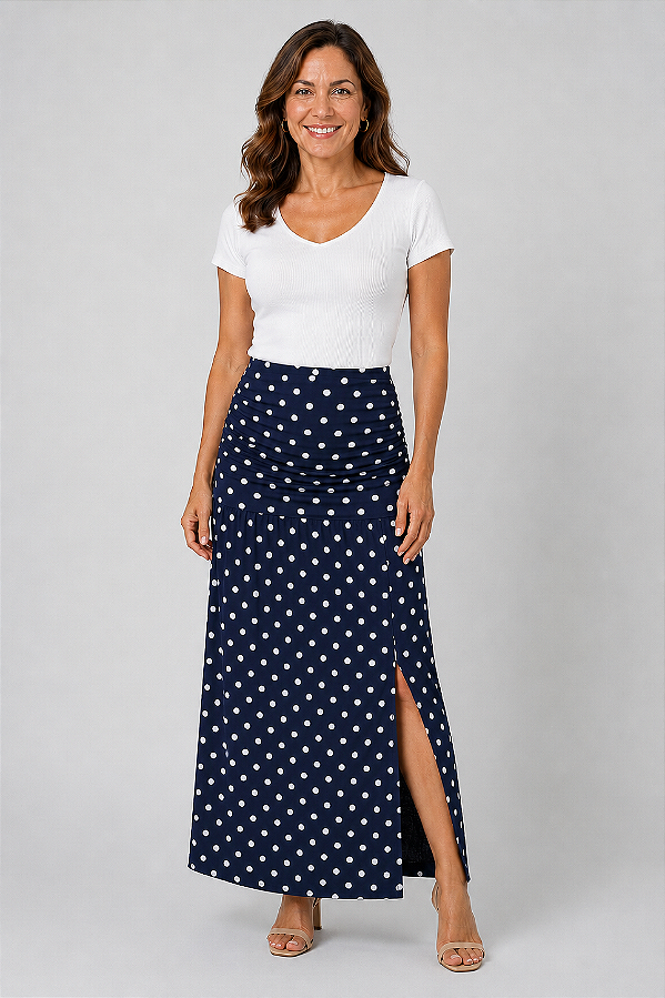 Blusa Feminina Decote V