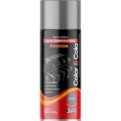 TINTA ALTA TEMPERATURA PRETA FOSCO