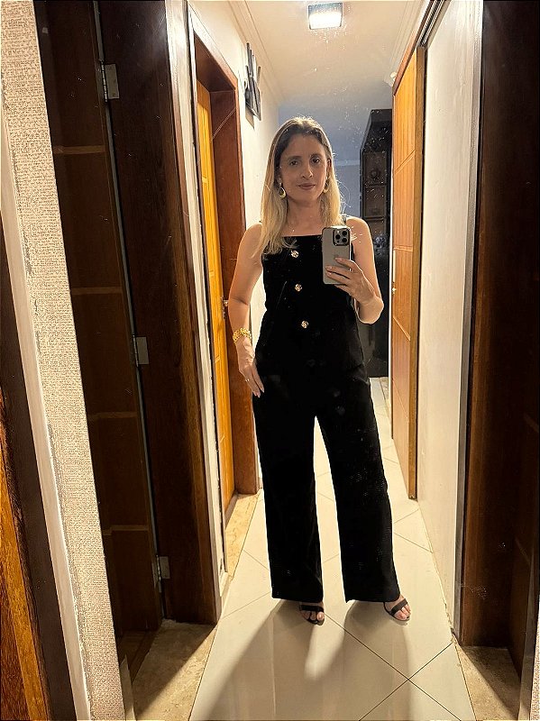 Conjunto Maria Clara Preto