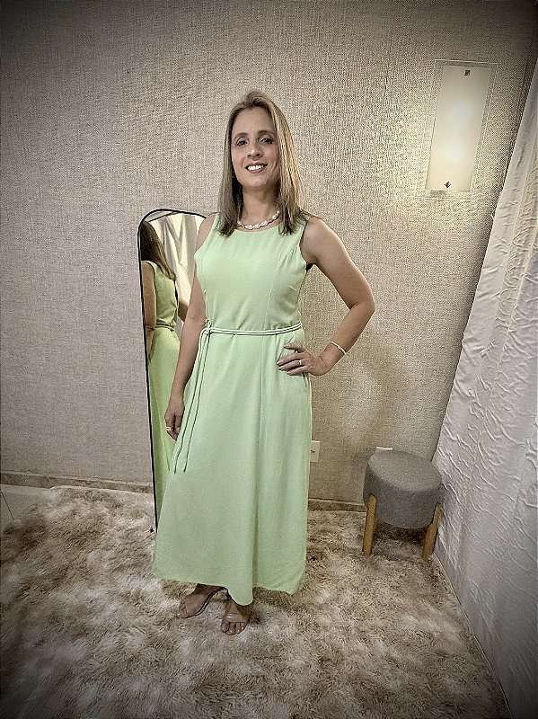 Vestido Helena Verde