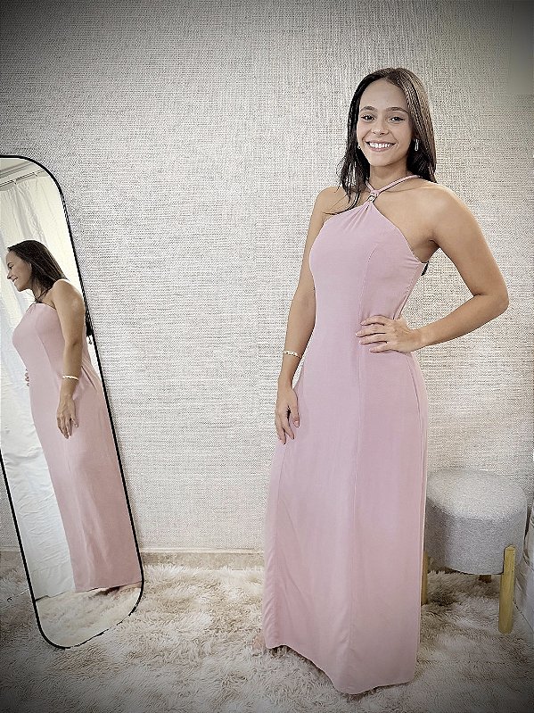 Vestido Giovanna Rosa