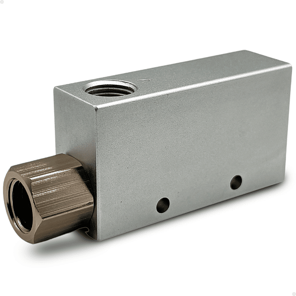 Válvula Geradora de Vácuo Rosca 1/4" BSP