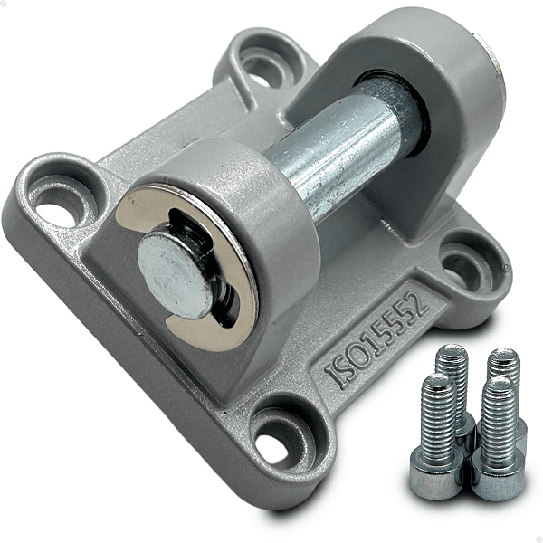 Base Traseira Articulação Fêmea ISO 15552 - Cilindros 32mm