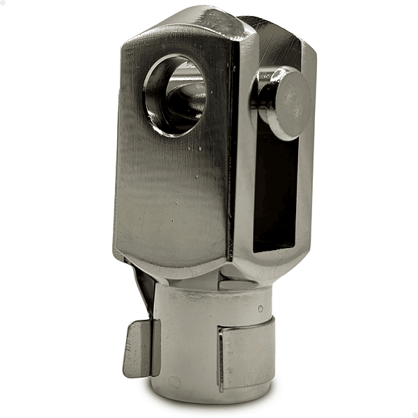 Ponteira Garfo Rosca M16x1.5 - Cilindros 50/63mm- M16X1,5