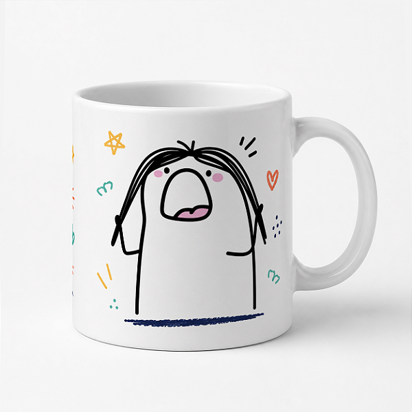 Caneca Flork – Tudo Sou Eu Nessa Casa