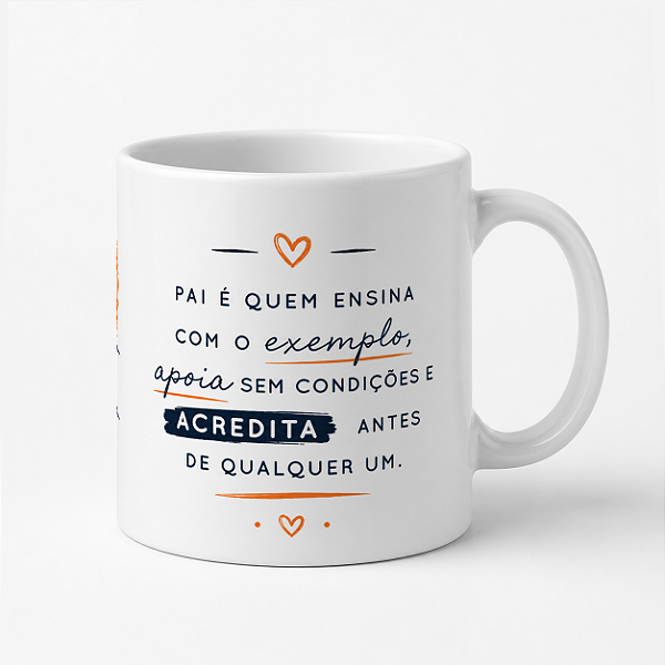 Caneca Presente para Pai