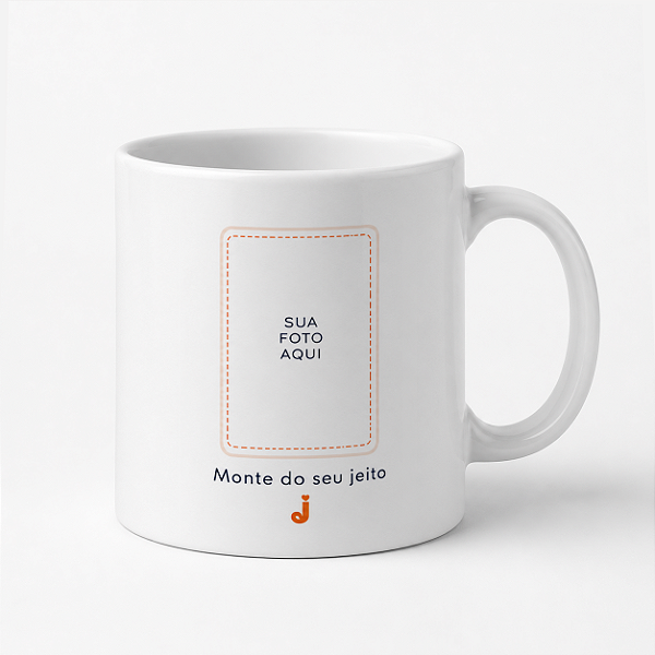 Caneca Personalizada – Monte do Seu Jeito