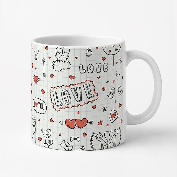 Caneca I Love You