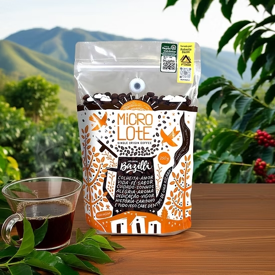 Café Bazilli Especial Microlote Honey 250g