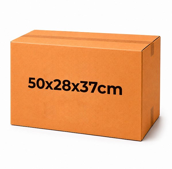 Caixa Mudança Média 50x28x37cm