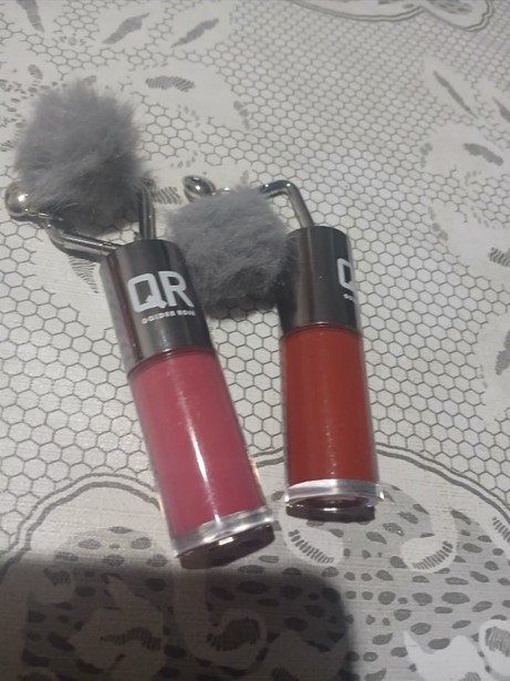 Batom líquido QR Qoider Rose
