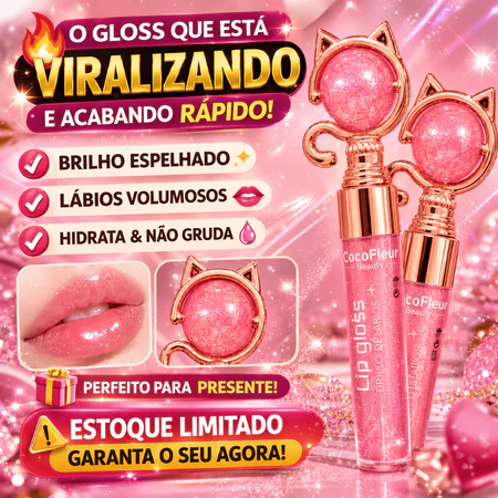 Cocofleour beauty, Pearl Escent Lipgloss