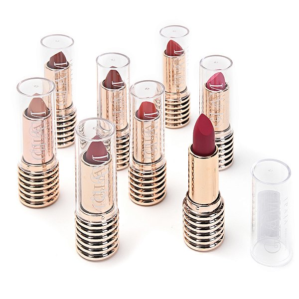 Batom matte glamour vivai.