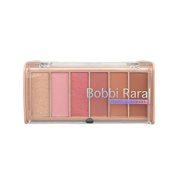 Paleta de Sombras Cor 02 Bobbi Rara (BB104).