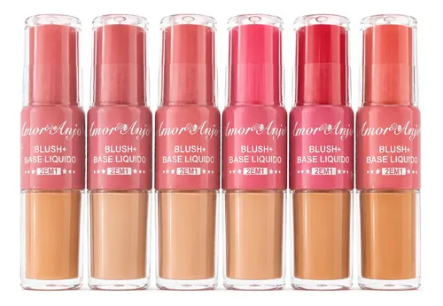 Blush base líquida Amor Anjo.