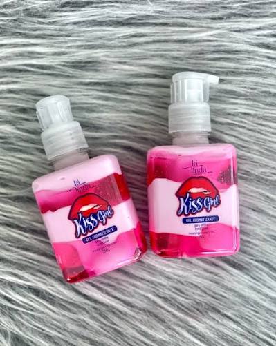 Gel aromatizante para virilha Kiss Girl.