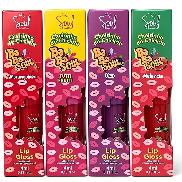 Lip Gloss Babasoul 4ml - Soul
