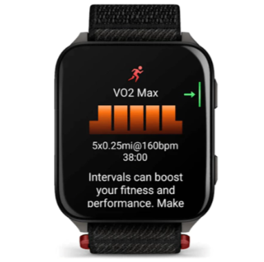 Smartwatch com caixa metálica Garmin Venu X1 Preto 010-02980-00